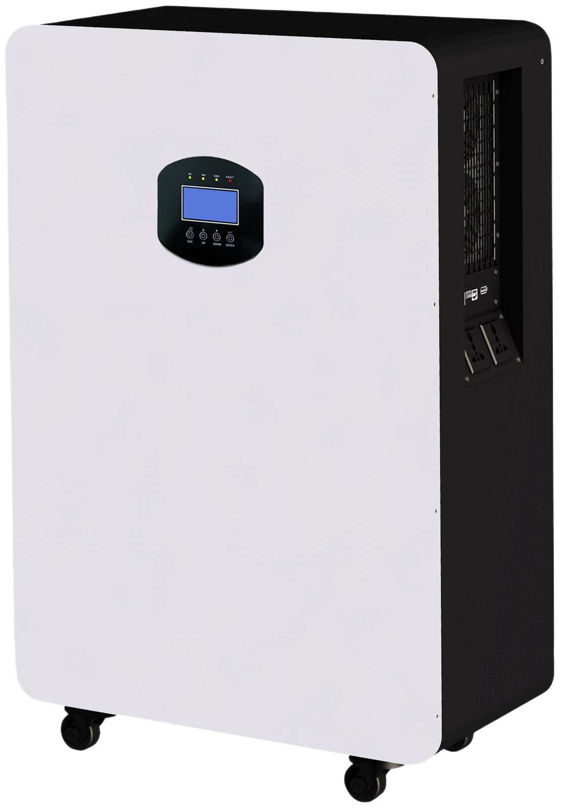 Wall-mounted 5 kWh LiFePO4 home battery