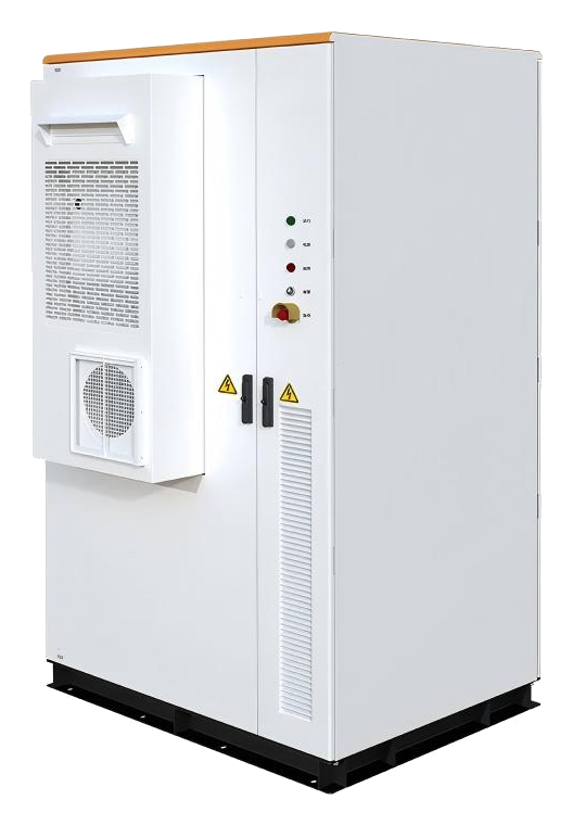Liquid-cooled commercial battery energy storage cabinet with integrated PCS